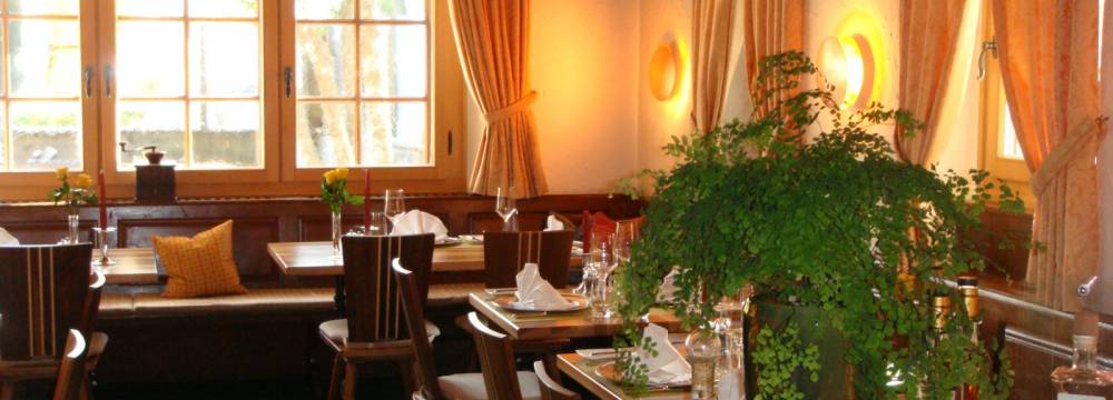 Restaurants in Maloja CH: Hotel Schweizerhaus