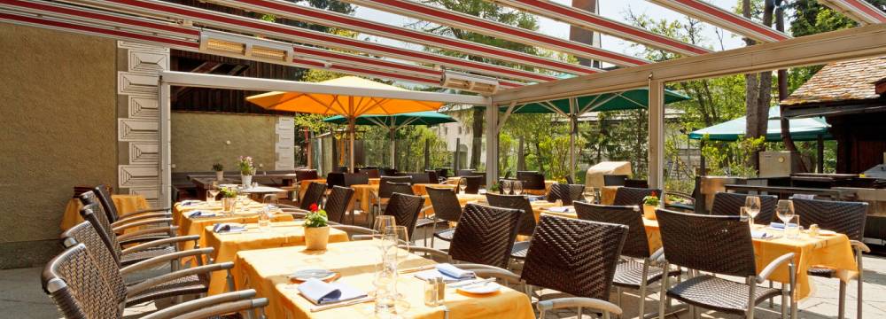 Hotel Schweizerhaus in Maloja CH