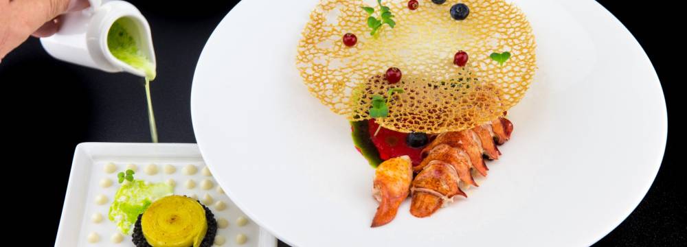 Restaurants in Davos-Platz: Leonto Restaurant (Hotel Grischa)