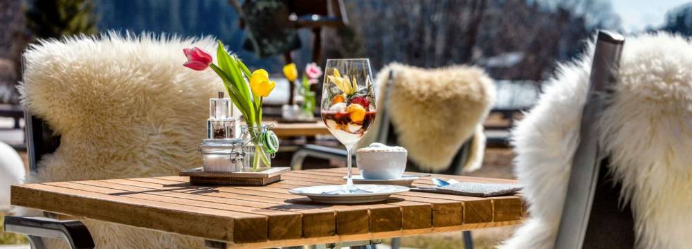 Restaurant Seehof in Valbella