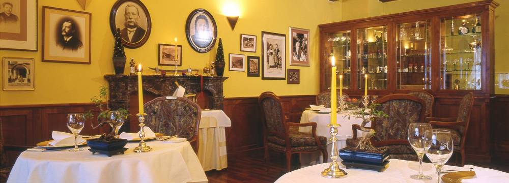 Chez Meyers (Gourmet Restaurant) in Wengen