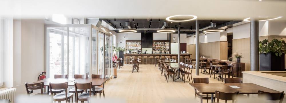Restaurant Werk 1 in Gossau