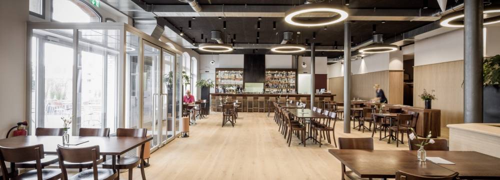 Restaurant Werk 1 in Gossau