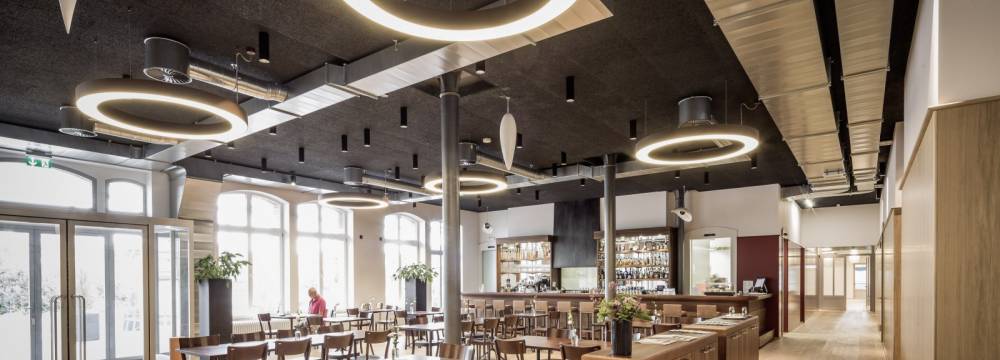Restaurant Werk 1 in Gossau