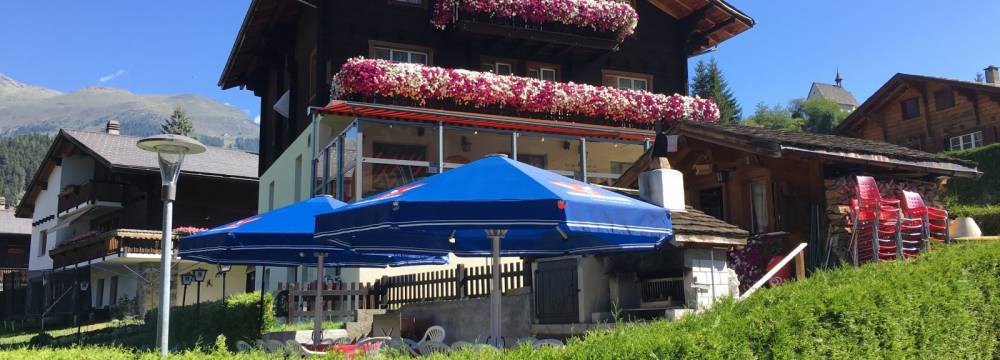 Restaurants in Ernen: Hotel Mhlebach - Restaurant Moosji