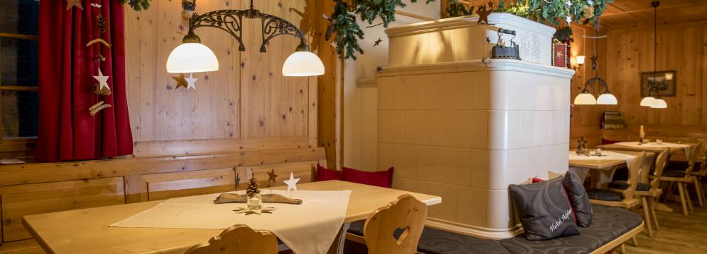 Restaurants in Meiringen: Hotel Alpbach Restaurant