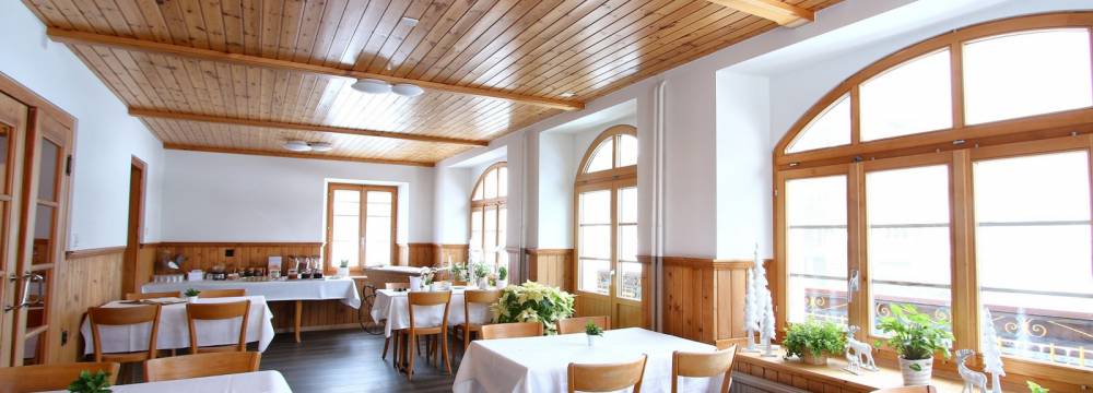 Restaurants in Blatten: Restaurant Breithorn