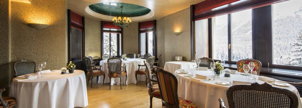 Restaurants in St. Moritz: Da Vittorio - St. Moritz