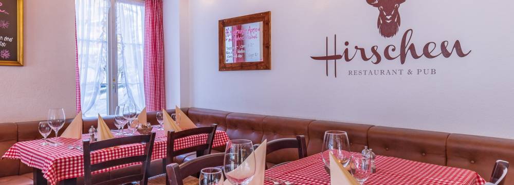 Restaurants in Lenk im Simmental: Hirschen Lounge Bar