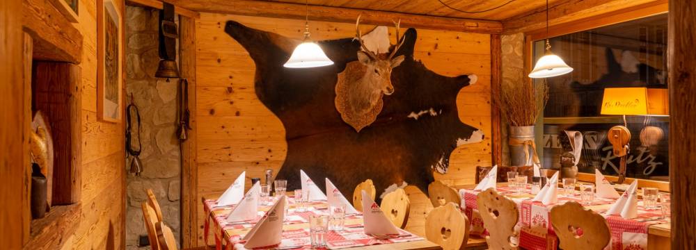 La Stalla Restaurant & Pizzeria in St. Moritz