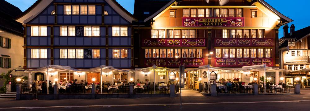 Restaurants in Appenzell: Sntis