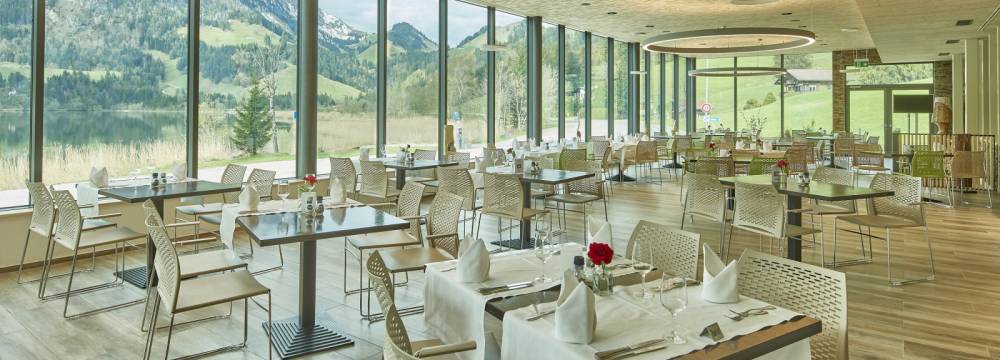Restaurants in Schwarzsee: Restaurant Wintergarten (Hostellerie am Schwarzsee)