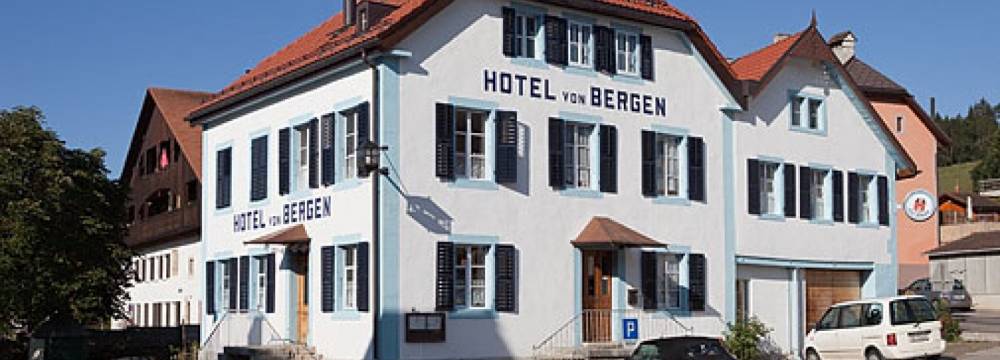Hotel Von Bergen in La Sagne
