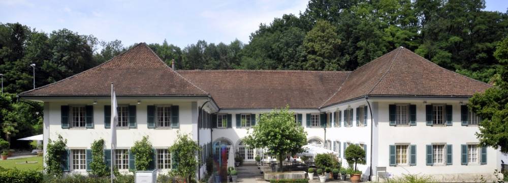 Restaurants in Solothurn-Riedholz: Attisholz le feu (Gaststube 9.5)
