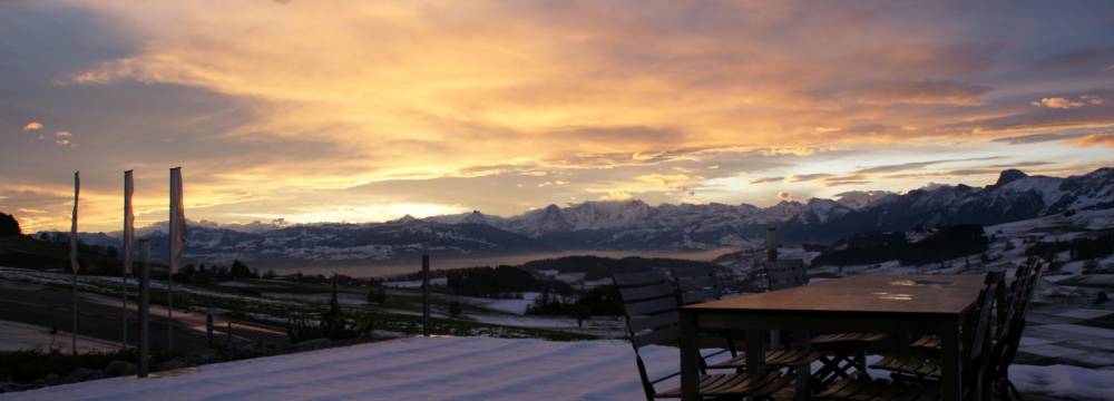Panorama Restaurant Viva in Rueggisberg