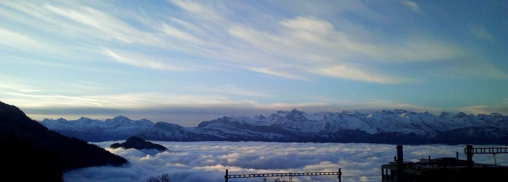 Restaurant Alpina in Rigi Kaltbad