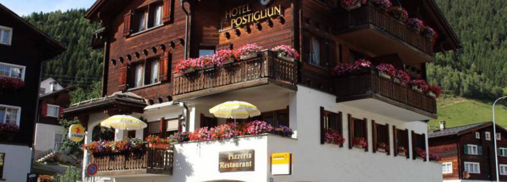 Restaurants in Sedrun: Postigliun, Pizzeria