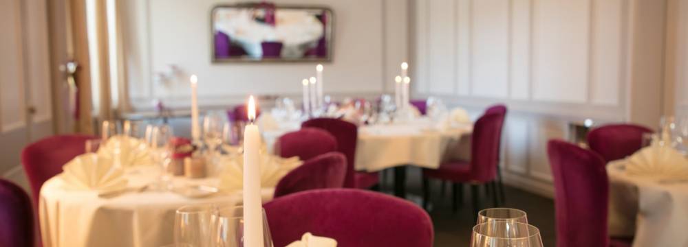 Restaurants in St. Gallen: Erststock-Restaurant Hotel Metropol