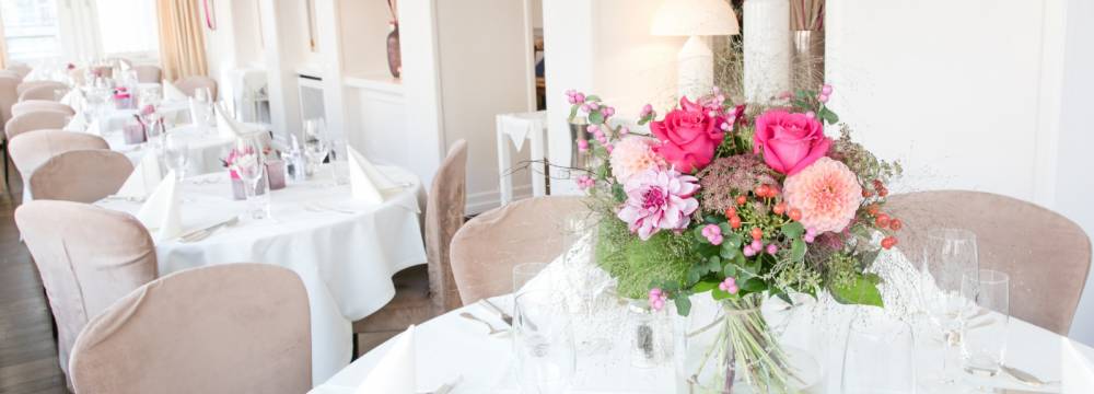 Erststock-Restaurant Hotel Metropol in St. Gallen