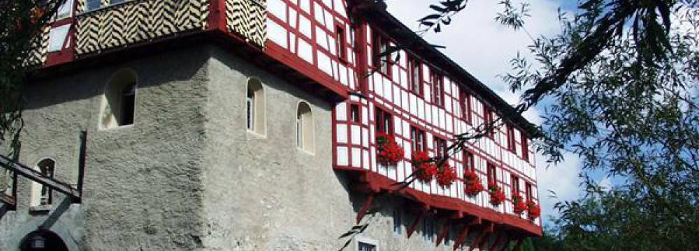 Wasserschloss Hagenwil in Hagenwil bei Amriswil