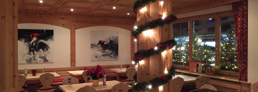 Hotel Restaurant Corvatsch in St. Moritz