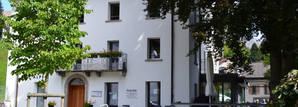 Restaurants in Dalpe: Hotel des Alpes