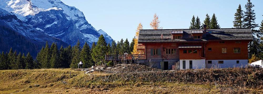 Hotel - Restaurant du Lac Retaud in Les Diablerets