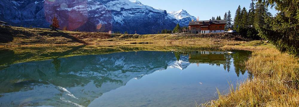 Hotel - Restaurant du Lac Retaud in Les Diablerets