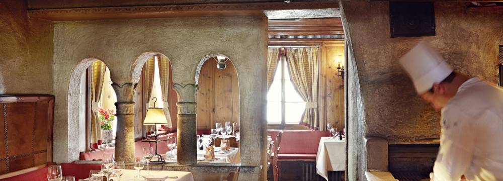 Restaurant-Bar Chesa Veglia in St. Moritz