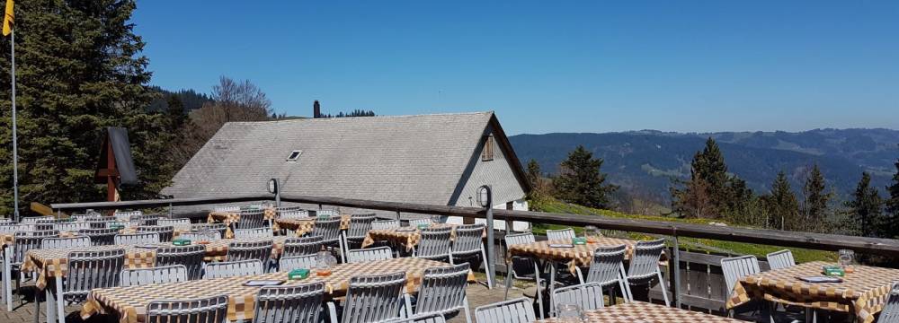 Berggasthaus Montlinger Schwamm in Oberriet