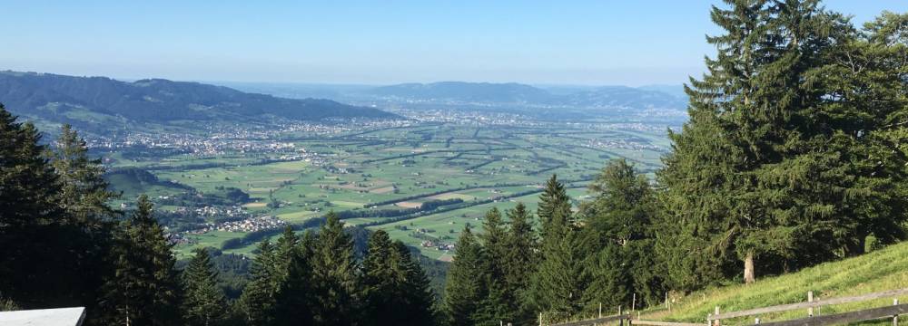 Restaurants in Oberriet: Berggasthaus Montlinger Schwamm