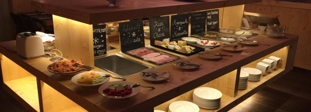 Restaurants in Saas Fee: Dom Stbli