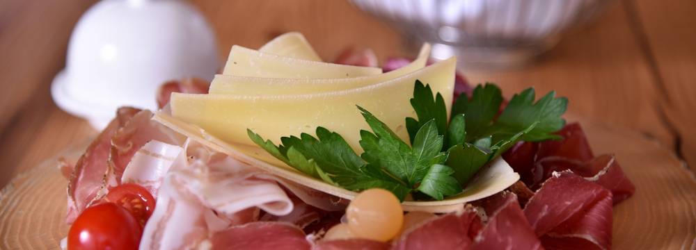 Restaurants in Saas Fee: Dom Stbli
