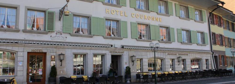 Hotel-Restaurant Krone in Aarberg