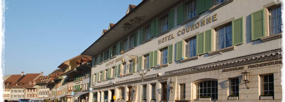 Restaurants in Aarberg: Hotel-Restaurant Krone