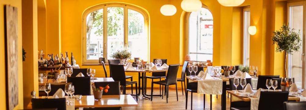 Restaurants in Wildegg: Restaurant Lavande by Hotel Aarehof