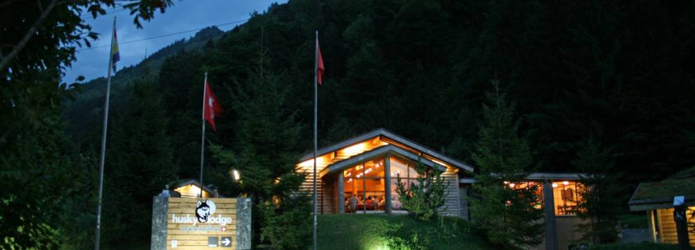 Restaurant Husky Lodge in Muotathal