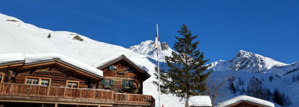 Berggasthaus Heimeli in Sapün / Arosa