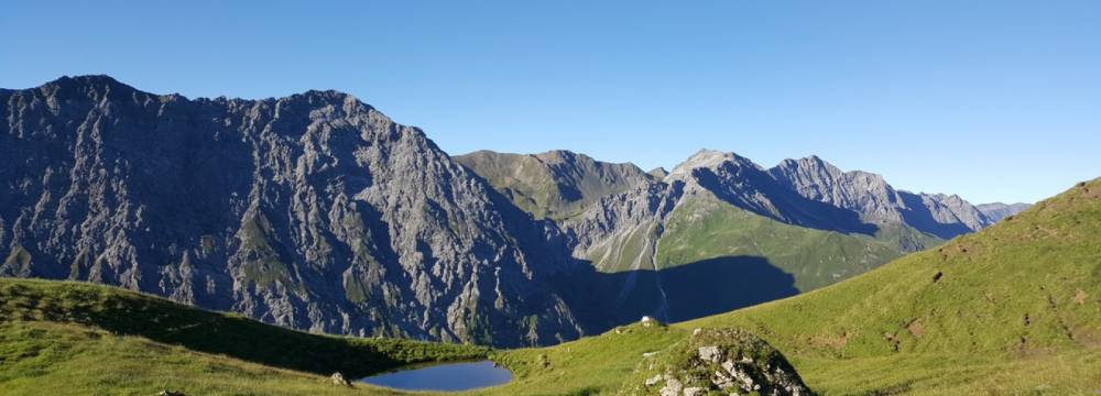 Restaurants in Sapn / Arosa: Berggasthaus Heimeli