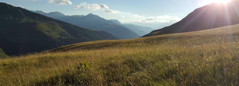 Berggasthaus Heimeli in Sapün / Arosa