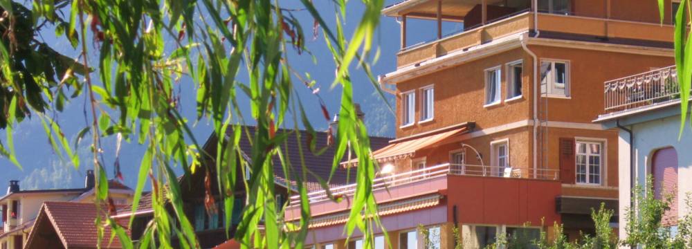 Tea Room Restaurant Hotel Walz in Brienz