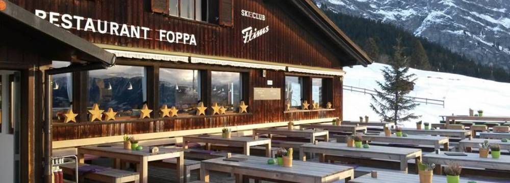 Bergrestaurant Foppa in Flims
