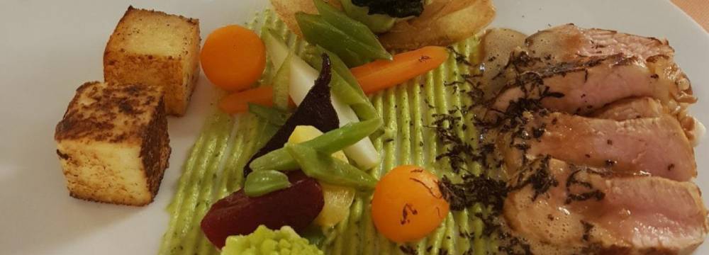 Restaurant du Club Nautique in Morges