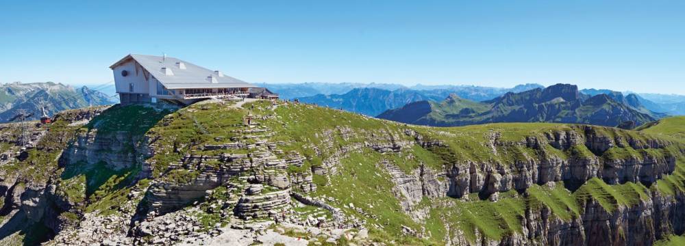 Gipfelrestaurant Chserrugg in Unterwasser