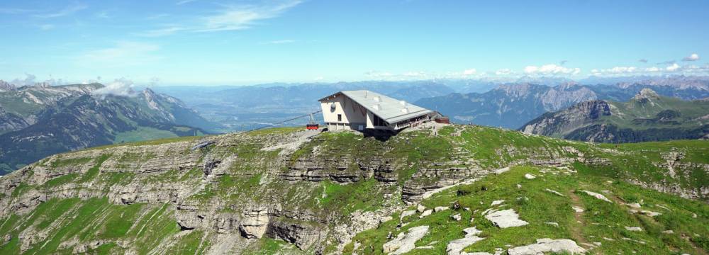 Gipfelrestaurant Chserrugg in Unterwasser