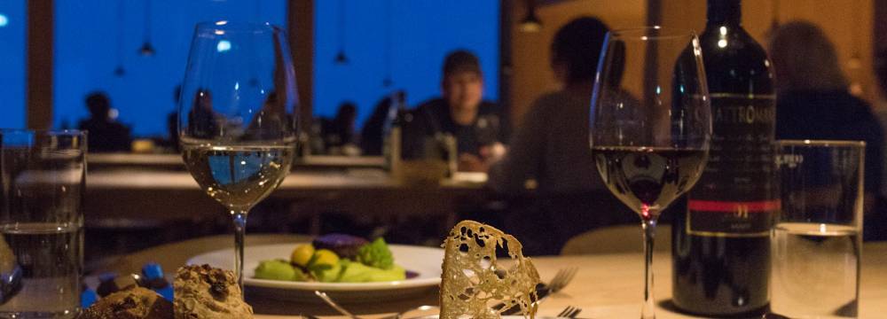 Gipfelrestaurant Chserrugg in Unterwasser