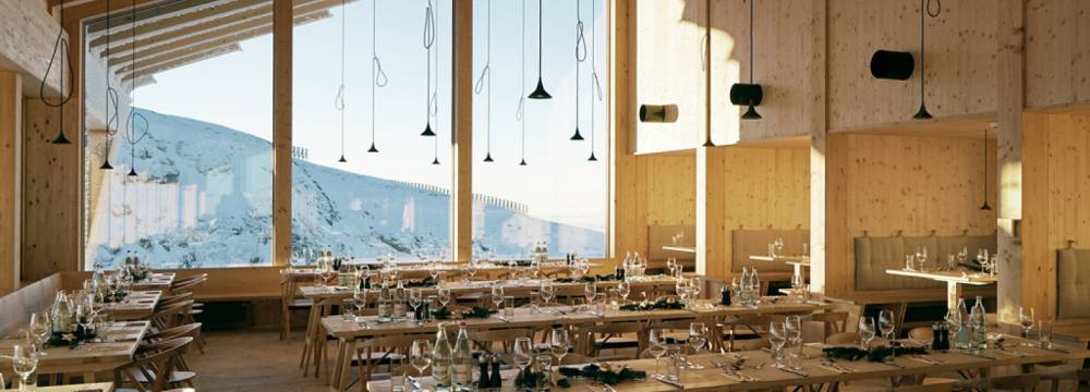 Restaurants in Unterwasser: Gipfelrestaurant Chserrugg
