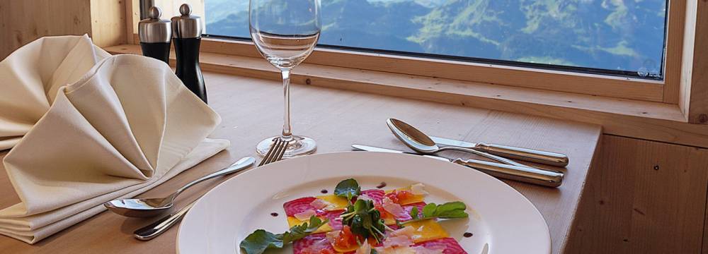 Gipfelrestaurant Chserrugg in Unterwasser