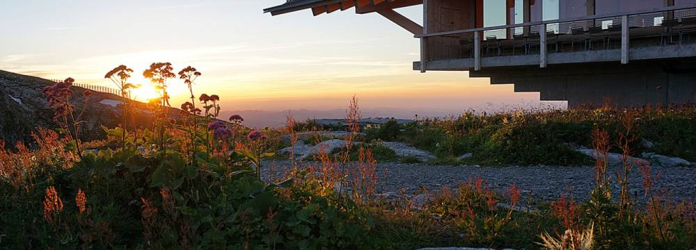 Gipfelrestaurant Chserrugg in Unterwasser