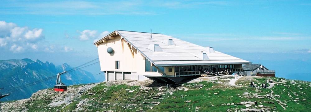 Gipfelrestaurant Chserrugg in Unterwasser